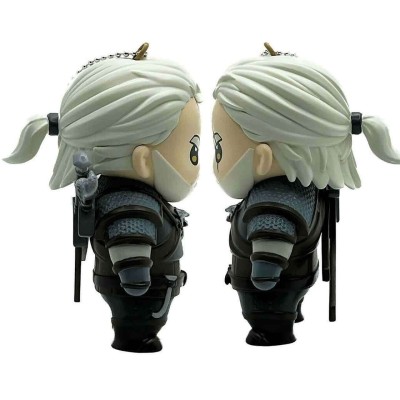 CENEGA THE WITCHER GERALT OF RIVIA HANGING DECORATIVE FIGURINE
