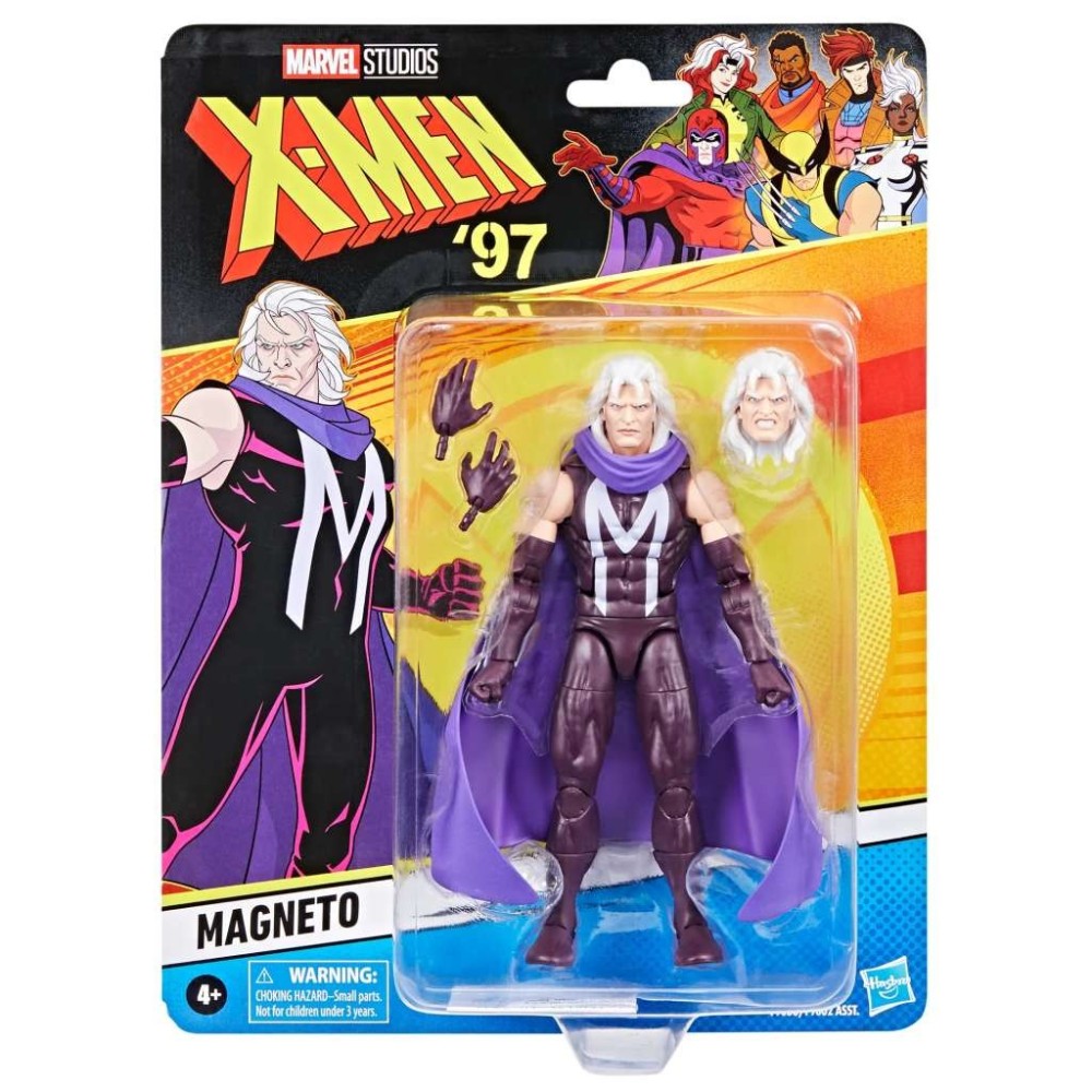 HASBRO MARVEL LEGENDS X-MEN '97 MAGNETO ACTION FIGURE