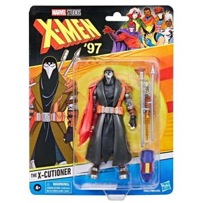 MARVEL LEGENDS X-MEN '97 THE X-CUTIONER ACTION FIGURE HASBRO