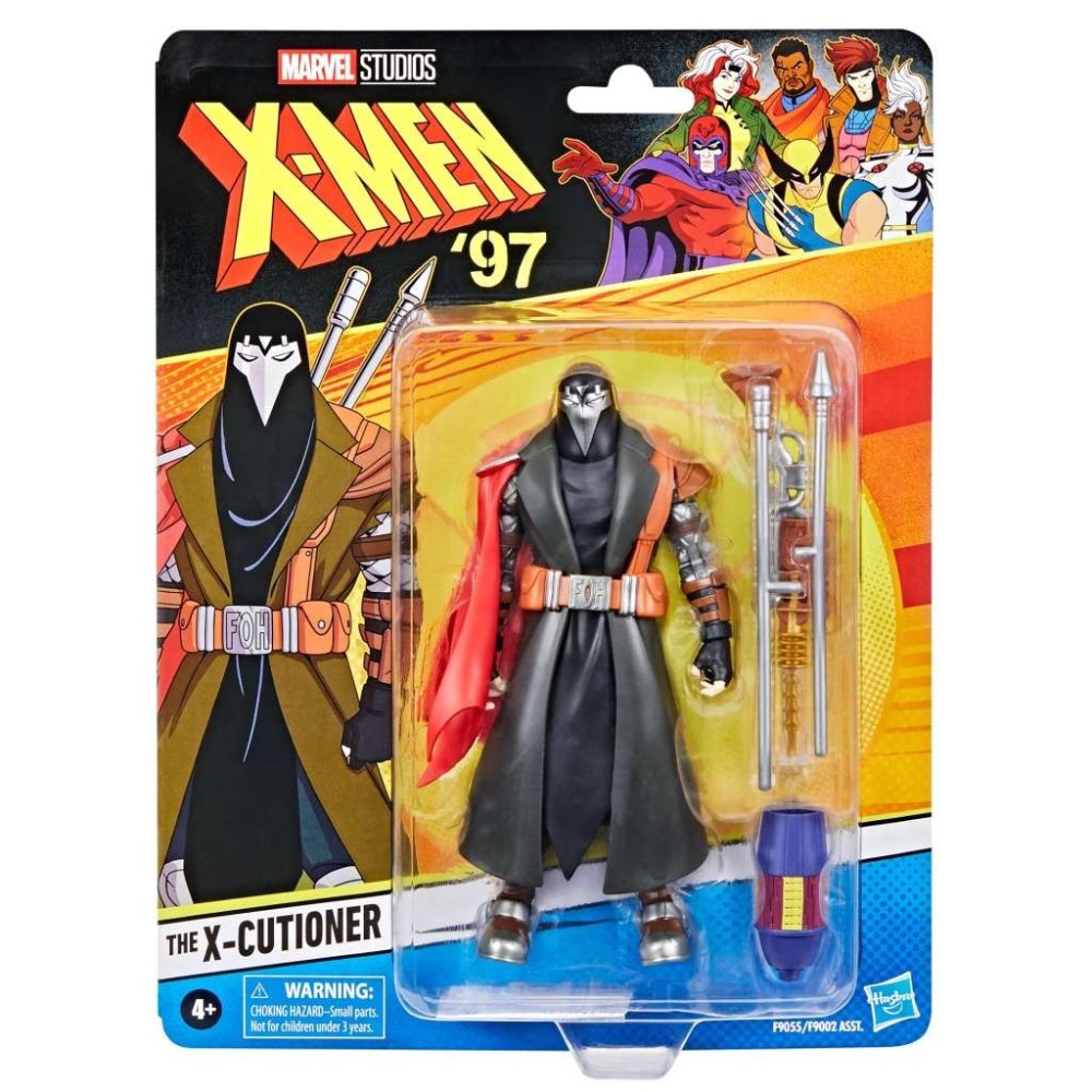MARVEL LEGENDS X-MEN '97 THE X-CUTIONER ACTION FIGURE HASBRO