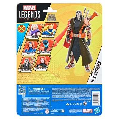 MARVEL LEGENDS X-MEN '97 THE X-CUTIONER ACTION FIGURE HASBRO