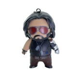 CENEGA CYBERPUNK 2077 JOHNNY SILVERHAND HANGING DECORATIVE FIGURINE