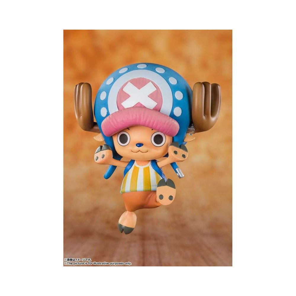 BANDAI ONE PIECE TONY CHOPPER CANDY LOVER FIGUARTS ZERO FIGURE