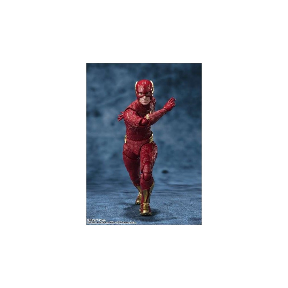 THE FLASH S.H. FIGUARTS ACTION FIGURE BANDAI
