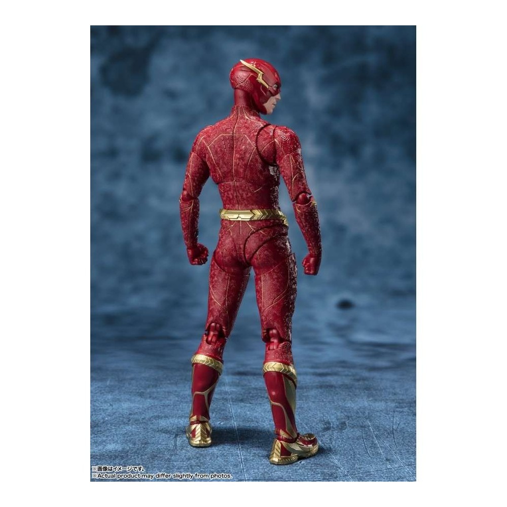 THE FLASH S.H. FIGUARTS ACTION FIGURE BANDAI