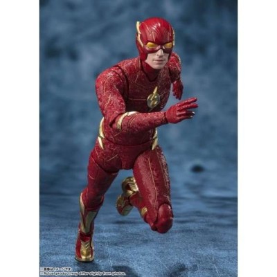 THE FLASH S.H. FIGUARTS ACTION FIGURE BANDAI