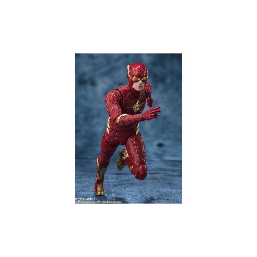 THE FLASH S.H. FIGUARTS ACTION FIGURE BANDAI