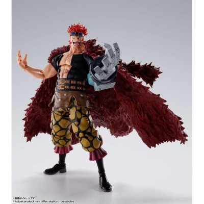 BANDAI ONE PIECE EUSTASS KID RAID ON ONIGASHIMA S.H. FIGUARTS ACTION FIGURE