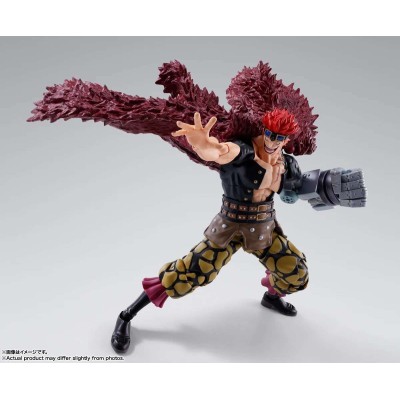 BANDAI ONE PIECE EUSTASS KID RAID ON ONIGASHIMA S.H. FIGUARTS ACTION FIGURE