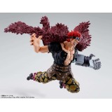 BANDAI ONE PIECE EUSTASS KID RAID ON ONIGASHIMA S.H. FIGUARTS ACTION FIGURE