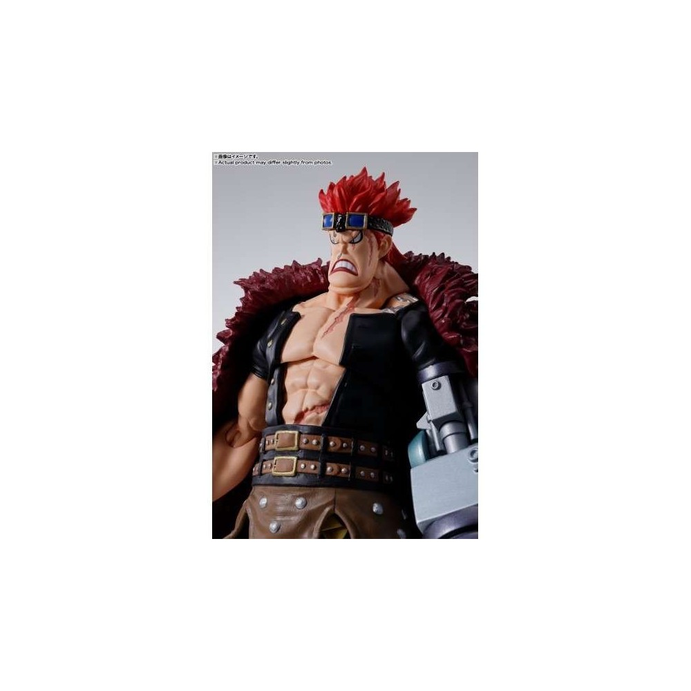 BANDAI ONE PIECE EUSTASS KID RAID ON ONIGASHIMA S.H. FIGUARTS ACTION FIGURE