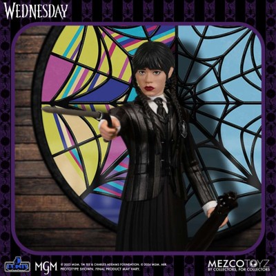 MEZCO TOYS WEDNESDAY AND ENID BOX SET 5 POINTS ACTION FIGURE