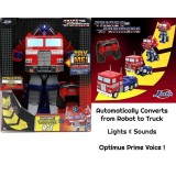 SIMBA TOYS  TRANSFORMERS G1 OPTIMUS PRIME TRANSFORMING VEHICLE RC ACTION FIGURE