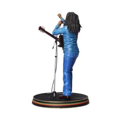 BOB MARLEY LIVE AT THE RAINBOW '77 CONCERT FIGURE SD TOYS