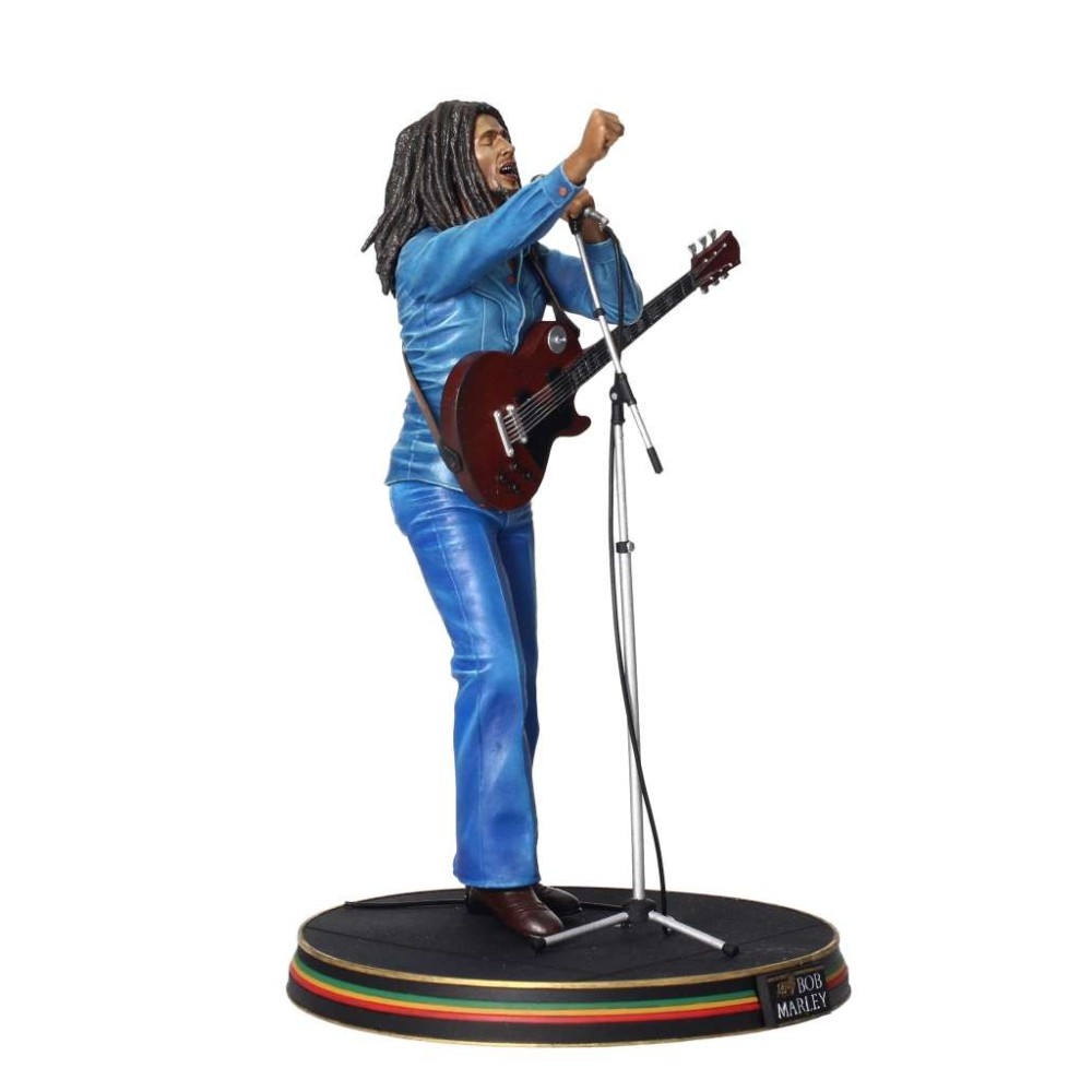 BOB MARLEY LIVE AT THE RAINBOW '77 CONCERT FIGURE SD TOYS