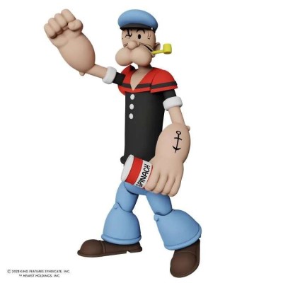 POPEYE POWER STARS POPEYE ACTION FIGURE BOSS FIGHT STUDIO