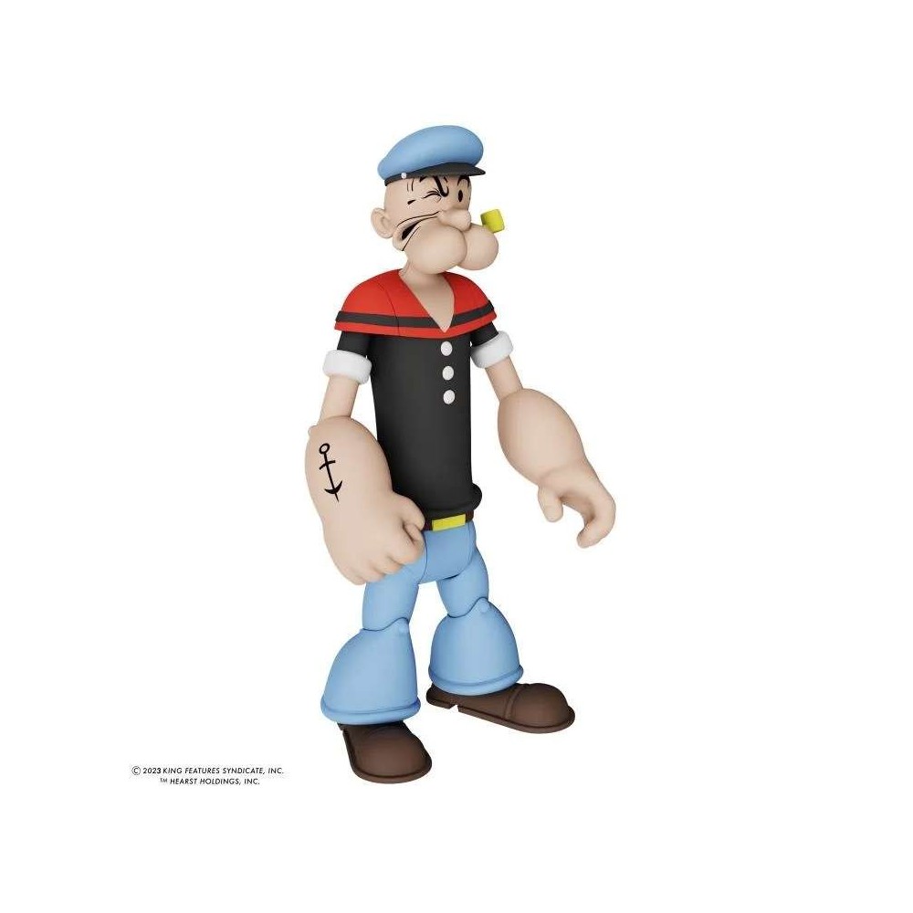 POPEYE POWER STARS POPEYE ACTION FIGURE BOSS FIGHT STUDIO