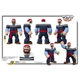 POPEYE POWER STARS BLUTO SINDBAD ACTION FIGURE BOSS FIGHT STUDIO