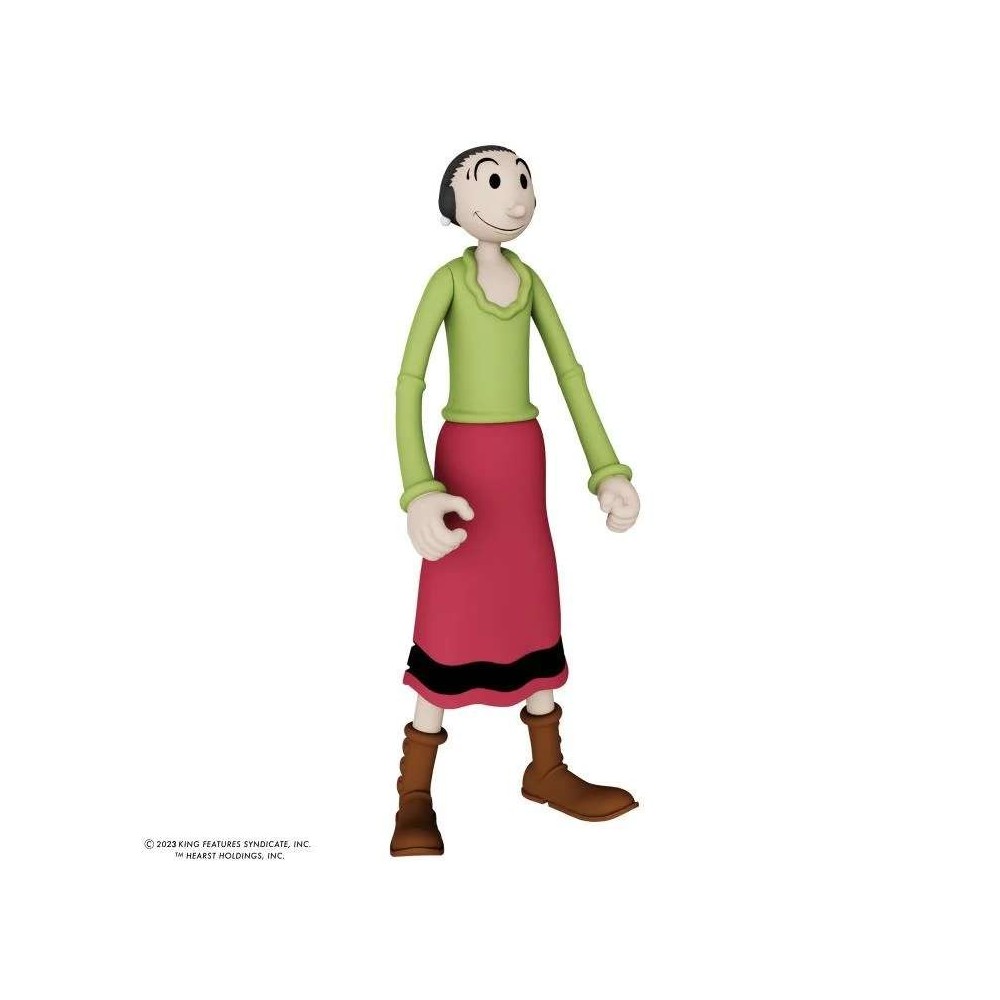 POPEYE POWER STARS OLIVE OYL ACTION FIGURE BOSS FIGHT STUDIO