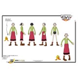 POPEYE POWER STARS OLIVE OYL ACTION FIGURE BOSS FIGHT STUDIO