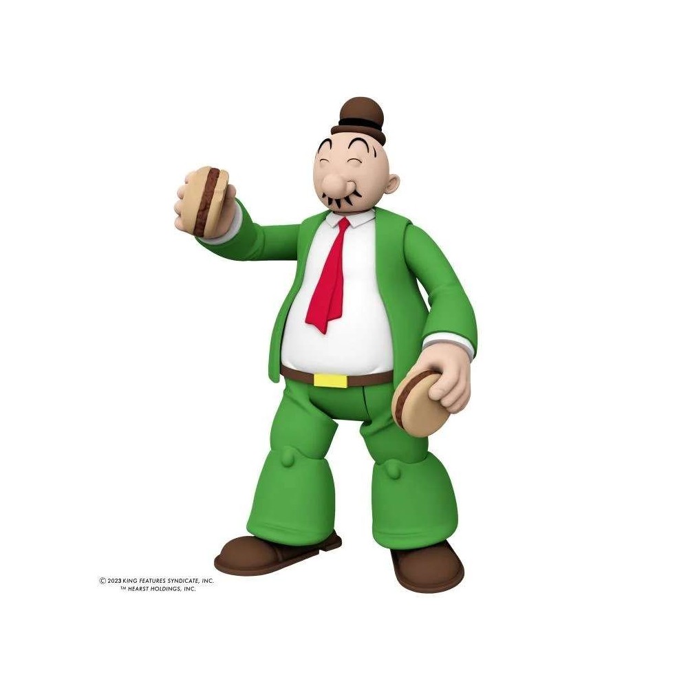 POPEYE POWER STARS WIMPY ACTION FIGURE BOSS FIGHT STUDIO