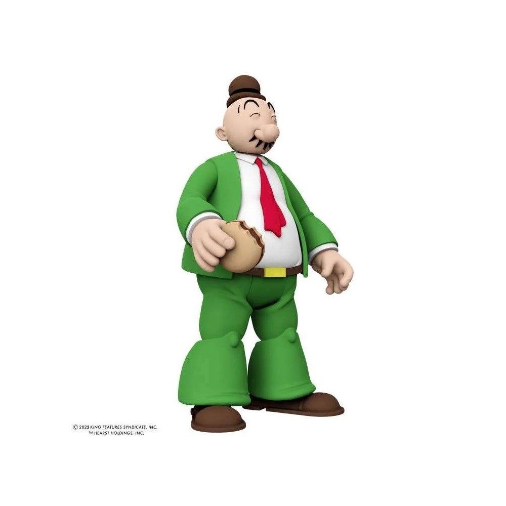 POPEYE POWER STARS WIMPY ACTION FIGURE BOSS FIGHT STUDIO