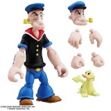 POPEYE CLASSICS WAVE 3 POPEYE BLACK SHIRT ACTION FIGURE BOSS FIGHT STUDIO
