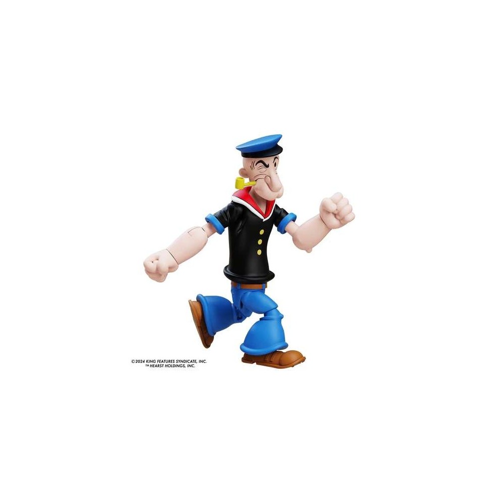 POPEYE CLASSICS WAVE 3 POPEYE BLACK SHIRT ACTION FIGURE BOSS FIGHT STUDIO