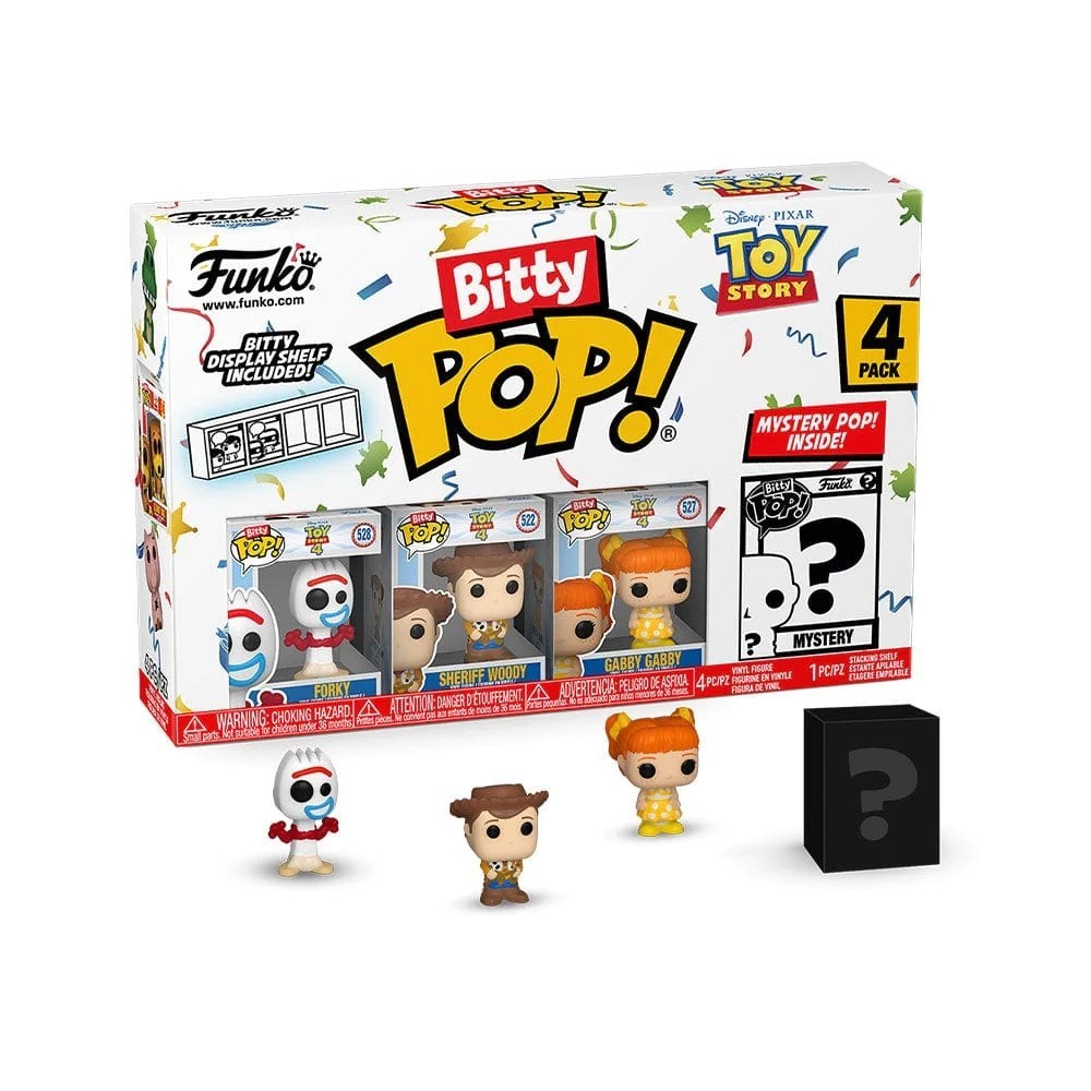FUNKO FUNKO BITTY POP! TOY STORY 4 PACK FORKY VINYL MINI FIGURE