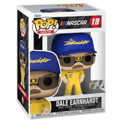 FUNKO FUNKO POP! NASCAR DALE EARNHARDT BOBBLE HEAD FIGURE