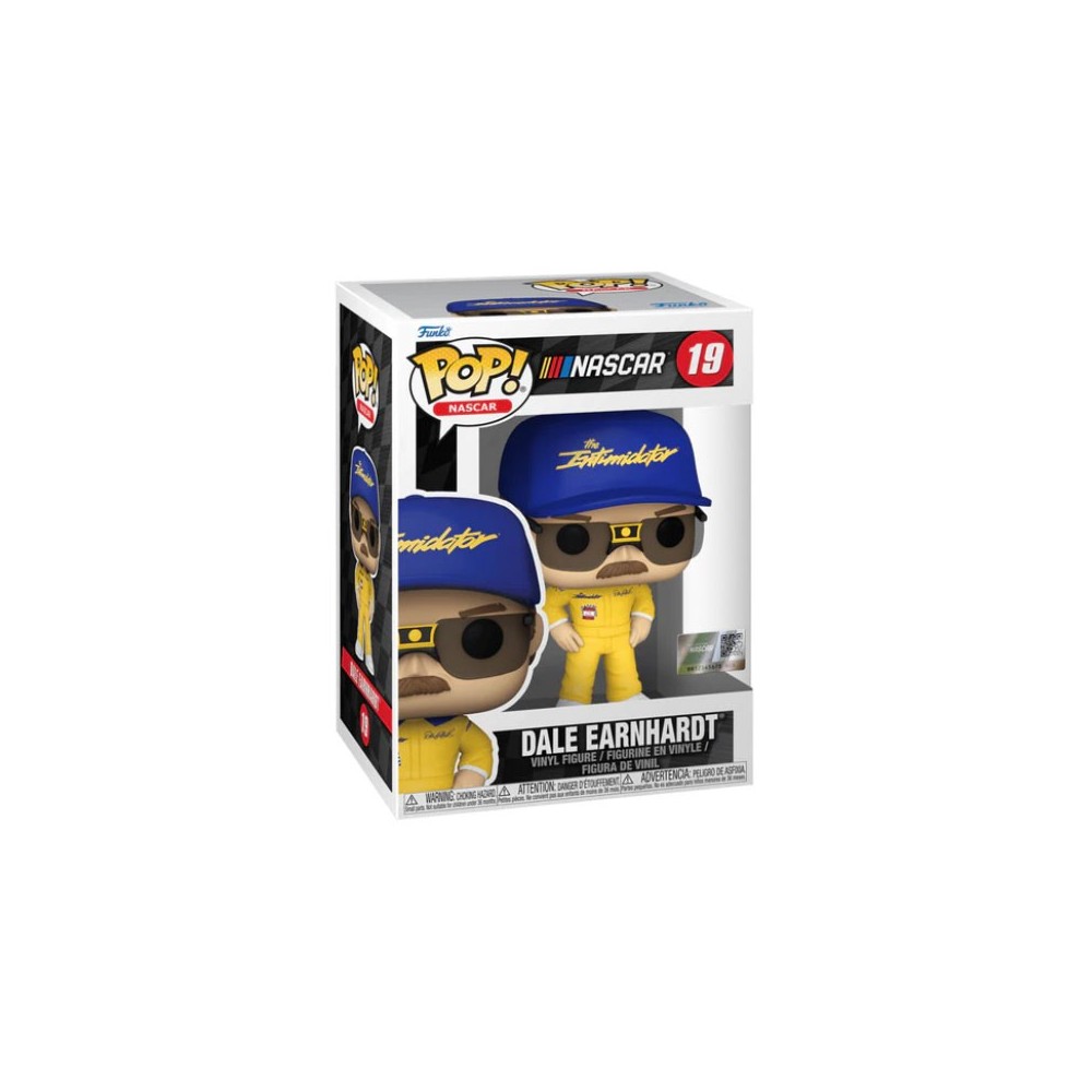 FUNKO FUNKO POP! NASCAR DALE EARNHARDT BOBBLE HEAD FIGURE