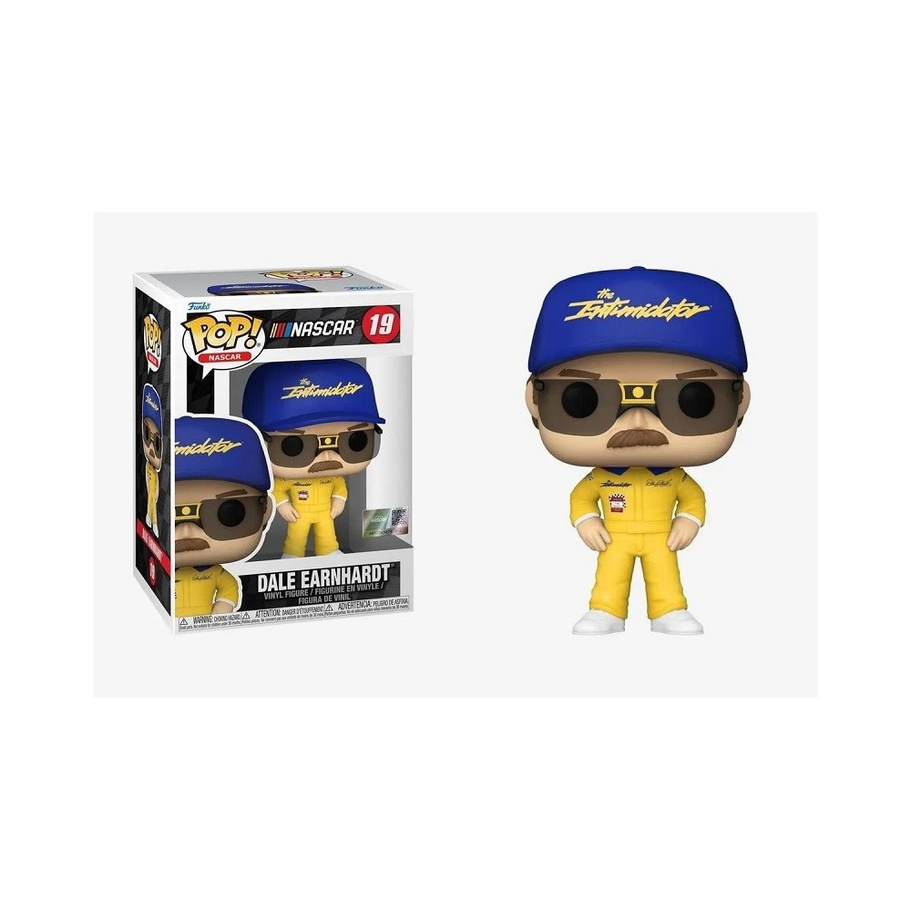 FUNKO FUNKO POP! NASCAR DALE EARNHARDT BOBBLE HEAD FIGURE