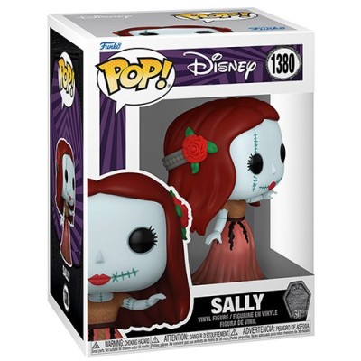 FUNKO POP! THE NIGHTMARE BEFORE CHRISTMAS 30th SALLY BOBBLE HEAD FIGURE FUNKO
