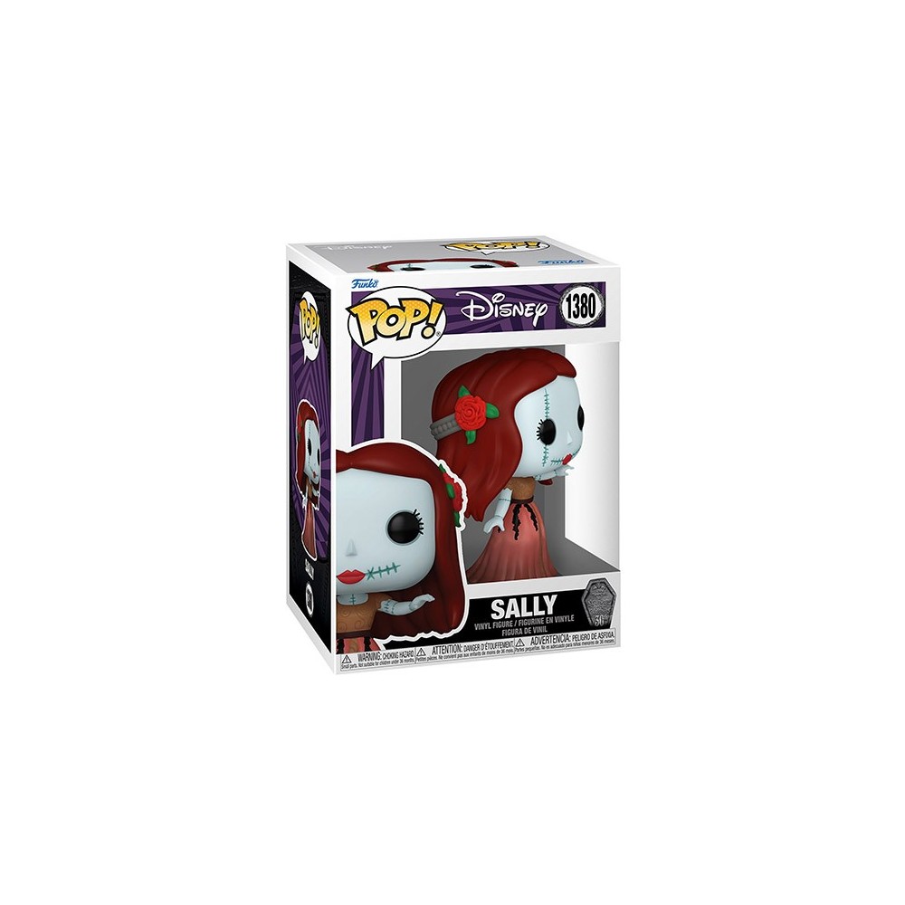 FUNKO POP! THE NIGHTMARE BEFORE CHRISTMAS 30th SALLY BOBBLE HEAD FIGURE FUNKO
