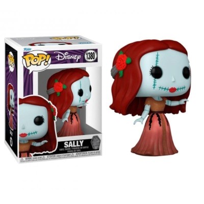 FUNKO POP! THE NIGHTMARE BEFORE CHRISTMAS 30th SALLY BOBBLE HEAD FIGURE FUNKO