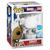 FUNKO POP! MARVEL GROOT DIY SPECIAL BOBBLE HEAD FIGURE FUNKO