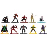 MARVEL SPIDER-MAN NANO SCENE DAILY BUGLE SET DIORAMA 10X MINI METAL FIGURES JADA TOYS
