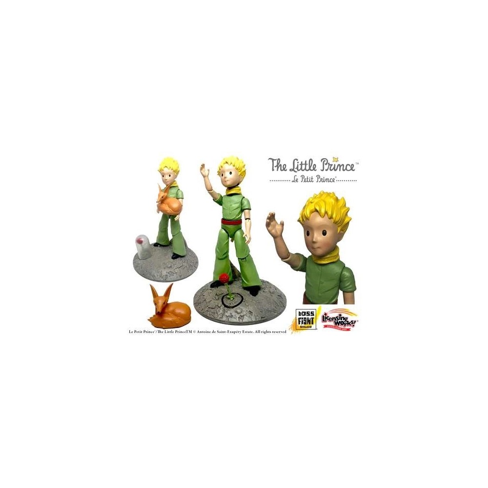 THE LITTLE PRINCE DELUXE ACTION FIGURE BOSS FIGHT STUDIO
