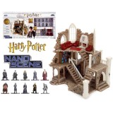 HARRY POTTER NANO SCENE HOGWARTS SET DIORAMA 10X MINI METAL FIGURES JADA TOYS