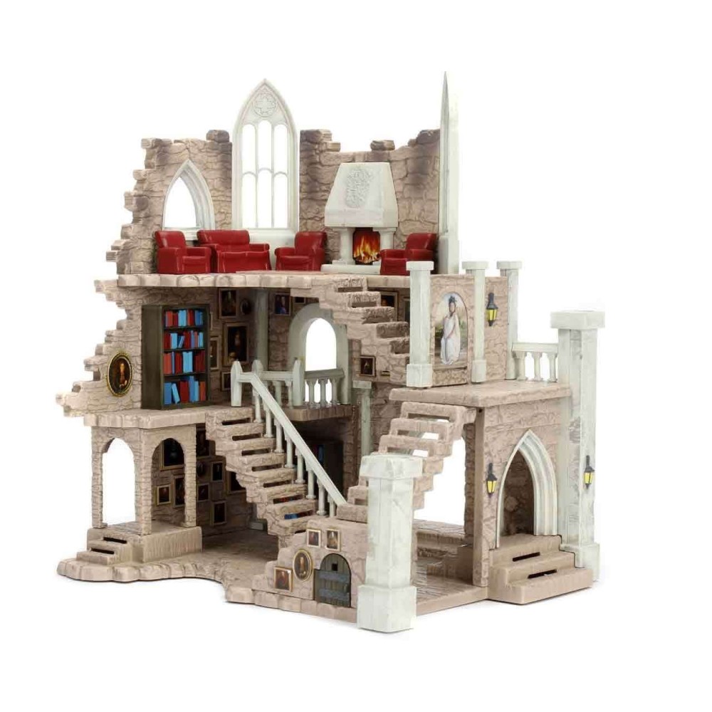 HARRY POTTER NANO SCENE HOGWARTS SET DIORAMA 10X MINI METAL FIGURES JADA TOYS