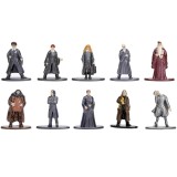 HARRY POTTER NANO SCENE HOGWARTS SET DIORAMA 10X MINI METAL FIGURES JADA TOYS