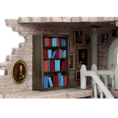 HARRY POTTER NANO SCENE HOGWARTS SET DIORAMA 10X MINI METAL FIGURES JADA TOYS