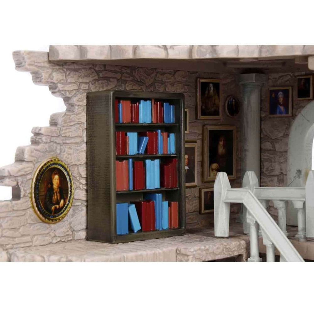HARRY POTTER NANO SCENE HOGWARTS SET DIORAMA 10X MINI METAL FIGURES JADA TOYS