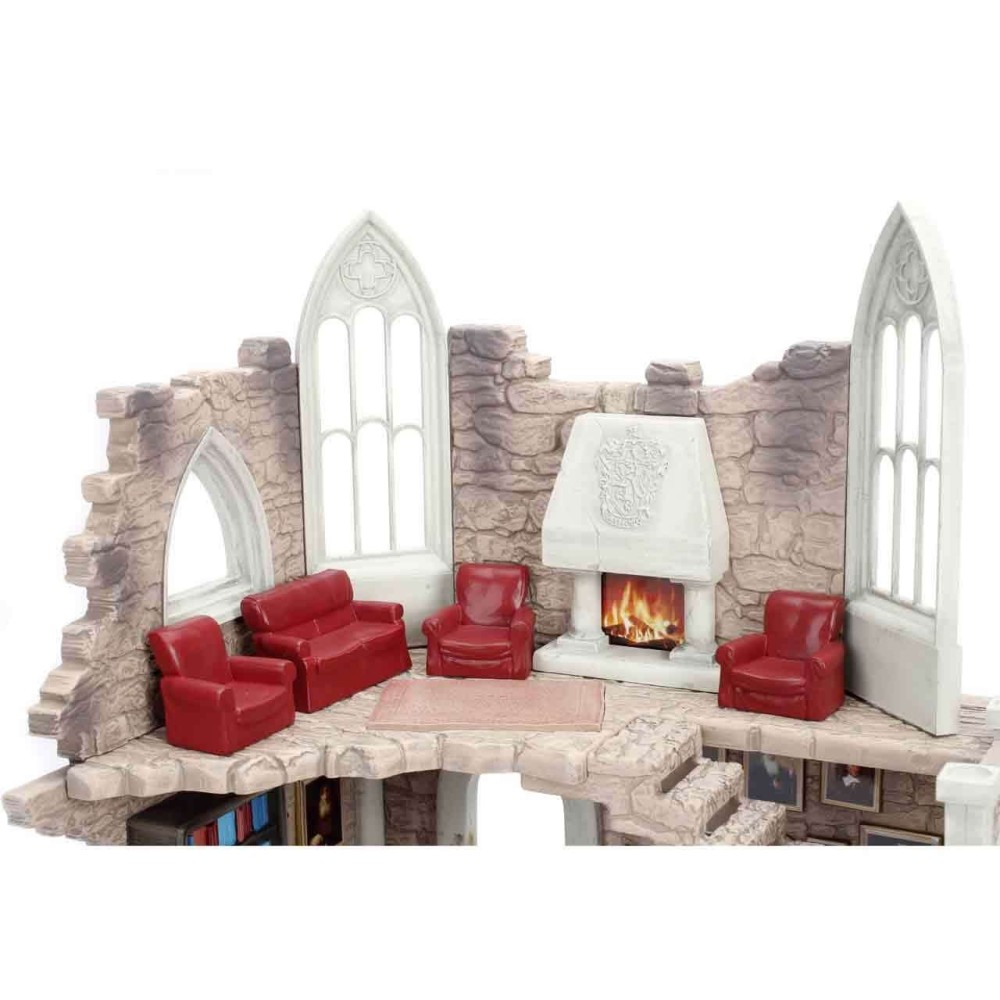 HARRY POTTER NANO SCENE HOGWARTS SET DIORAMA 10X MINI METAL FIGURES JADA TOYS