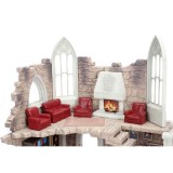 HARRY POTTER NANO SCENE HOGWARTS SET DIORAMA 10X MINI METAL FIGURES JADA TOYS