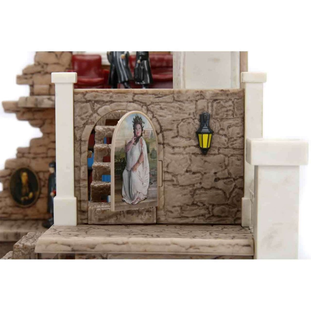 HARRY POTTER NANO SCENE HOGWARTS SET DIORAMA 10X MINI METAL FIGURES JADA TOYS