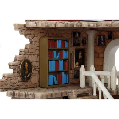 HARRY POTTER NANO SCENE HOGWARTS SET DIORAMA 10X MINI METAL FIGURES JADA TOYS