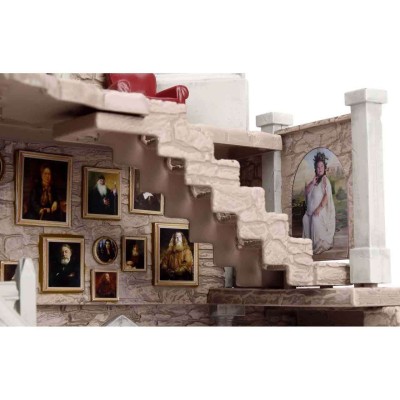 HARRY POTTER NANO SCENE HOGWARTS SET DIORAMA 10X MINI METAL FIGURES JADA TOYS