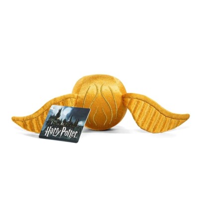 HARRY POTTER GOLDEN SNITCH PELUCHE PLUSH FIGURE 37CM NOBLE COLLECTIONS