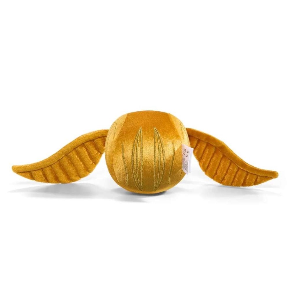 HARRY POTTER GOLDEN SNITCH PELUCHE PLUSH FIGURE 37CM NOBLE COLLECTIONS